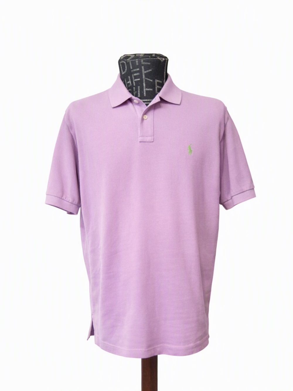 Polo Ralph Lauren Polo Shirt Men's Medium Lilac Cotton Preppy